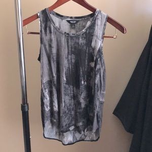 Vera Wang cotton tank top